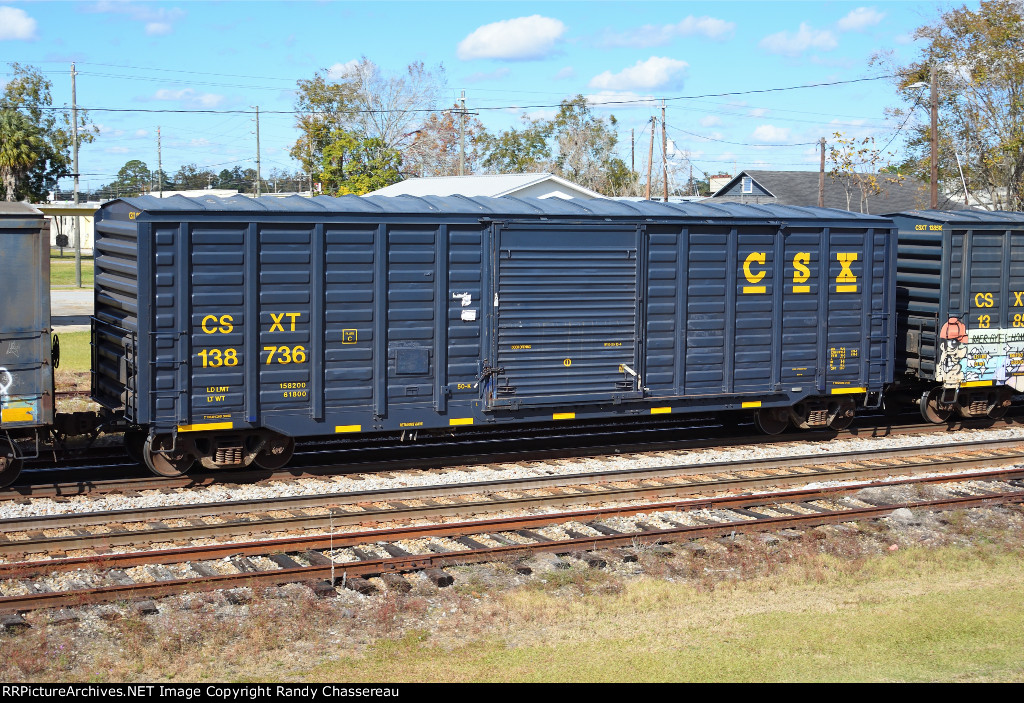 CSXT 138736